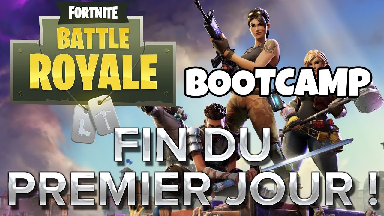 pubg mobile Fortnite BR #31 : Fin du premier jour !