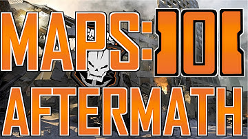 Black Ops 2 Commentary: MAPS101 - Aftermath (Map Breakdown)