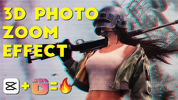 3D Zoom Effect | Reels New Trend 3D Photo Zoom Effect | Capcut New Trend