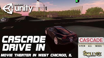 Cascade Drive In Movie Theater West Chicago IL | Made with Unity 3D