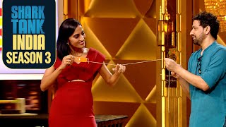 इस Product को Touch करके Vineeta के Fingers बन गए Piano | Shark Tank India S3 | Entertaining Moments