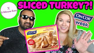 On Cor Gravy & Sliced White Meat Turkey Review