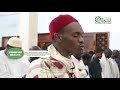 تلاوة خاشعة للقارئ السنغالي محمد الهادي توري ت ك اد الس م او ات ي ت ف ط ر ن م ن ه و ت نش ق 