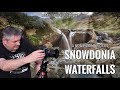 A New Book Project...Snowdonia Waterfalls