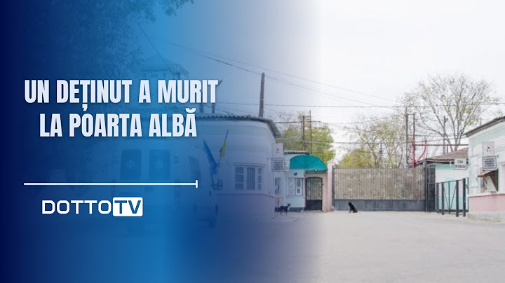 Un deținut a murit la Poarta Albă