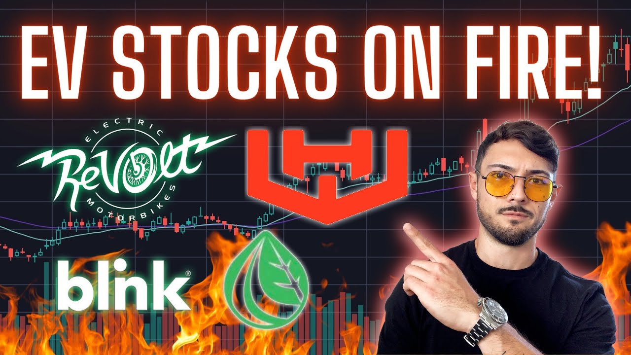EV’s are on FIRE! $WKHS, $BLNK, $HYLN and $ALYI Price Targets + Analysis