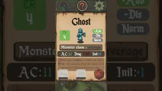 Dungeon monsters encounter generator - Demo App store screenshot 3