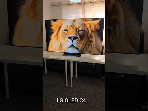 LG C4 OLED