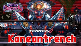 Tekken 8 Number 1 Yoshimitsu Player | Kaneantrench | Tekken 8 God of Destruction