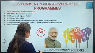 GOVERNMENT & NON-GOVERNMENT PROGRAM'S II JKSSB SUPERVISOR II BY ARCHANA PRASHAR #nhm #jkssb