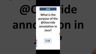 Override Annotation in Java | Best Java Training Institute Online Course | Inspiron Technologies