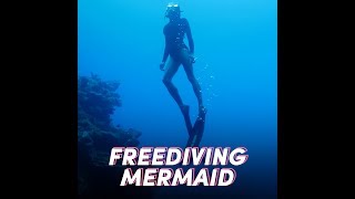 This Freediving Mermaid Takes Breathtaking Underwater Photos