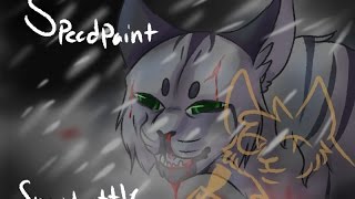 Carry On Snow Battle .:Speedpaint:. Warriors OC