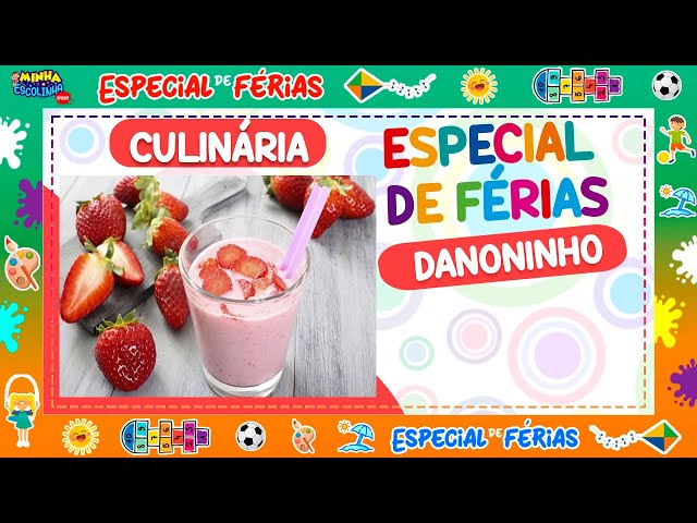 APRENDER BRINCANDO | FÉRIAS | DANONINHO | VÍDEOS EDUCATIVOS ( ALFABETO  - ABC -  VEJA NO CANAL)