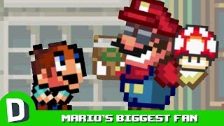 Mario Meets His Biggest Fan