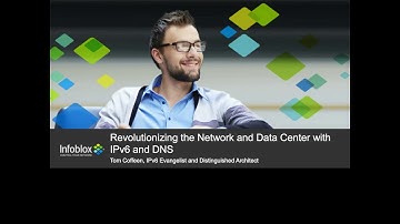 Delivering on the Promise of Modern Data Centers: A focus on DNS and IPv6