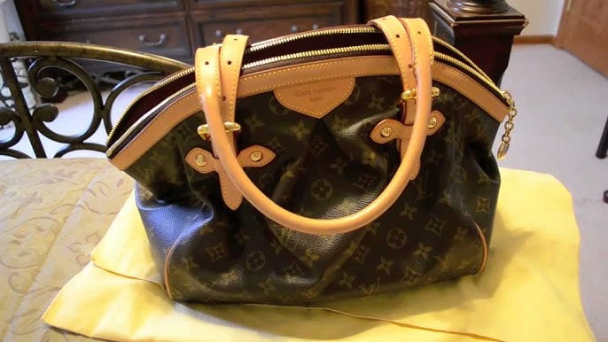 What's inside my bag? Louis Vuitton Tivoli GM Handbag - Showing