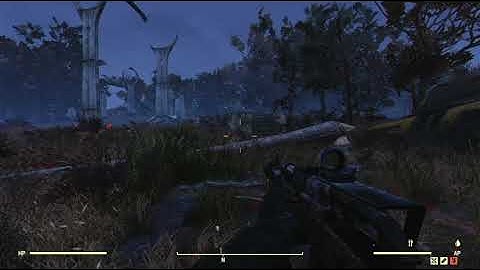 *Anglers vs. Scorched* - Fallout 76 Random Encounter (Assault)