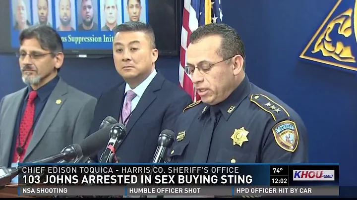 HCSO: Dozens busted in sex sting
