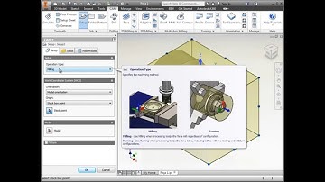 Curso Inventor 2016 CAM Torneamento Básico - Aula 01