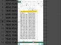 Remove Space Using Substitute Function in Excel #shorts