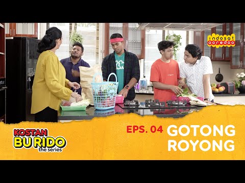 Kostan Bu Rido - Episode 4 'Gotong Royong'