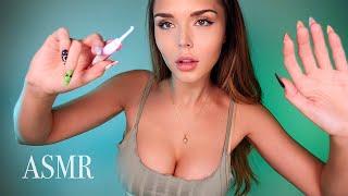 ASMR | Sensitive Face Tracing + Touching for Toe-Curling TINGLES!