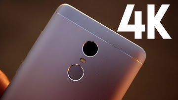 Shoot 4K Videos On The Redmi Note 4! (How-To)