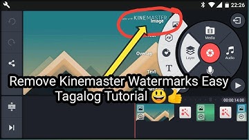 HOW TO REMOVE KINEMASTER WATERMARKS //TAGALOG TUTORIAL 2020
