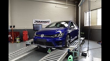 MK7 Golf R Stock Dyno Results - AutoInstruct
