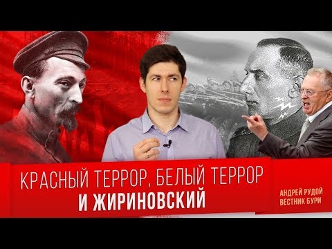 Красный террор, белый террор и Жириновский