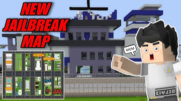 New Upcoming MAP UPDATE in Jailbreak BlockmanGo!!