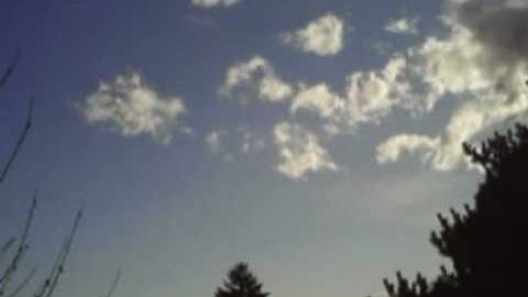 Fast moving clouds 2