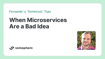 When Microservices Are a Bad Idea
