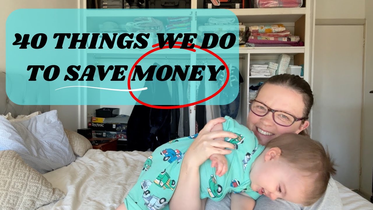 40 ways we save money as a large family | Family of 13 living in ...