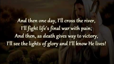 Thumbnail of Because He Lives Instrumental