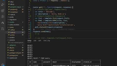 네이버로 로그인+mysql db연동