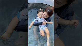 Baby First Hot Spring Experience