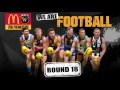 McDonald's WAFL Round 18 Team Line-Ups