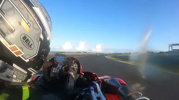 250 International superkart Phillip Island