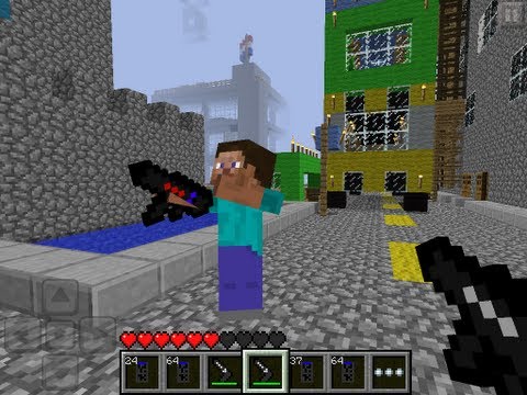 как установить и скачать моды для minecraft pe
