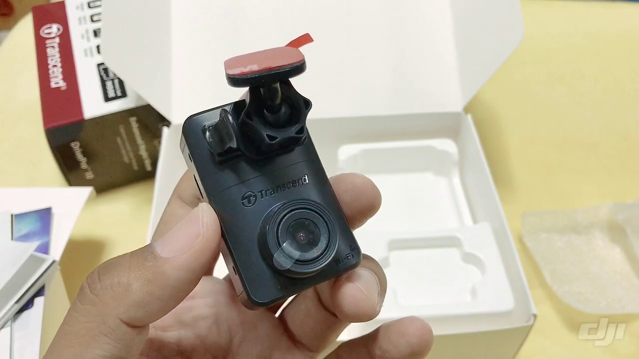 กล้องติดรถยนต์ transcend drivepro 220  Update 2022  Unboxing New Transcend Dashcam Model DrivePro10 แกะกล่องกล้องติดหน้ารถยนต์ Transcend รุ่น DrivePro10