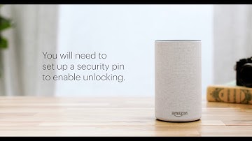 Setting up your August Smart Lock Pro with Amazon Alexa