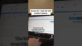 How to Create a Dump List with Todo Cloud screenshot 1