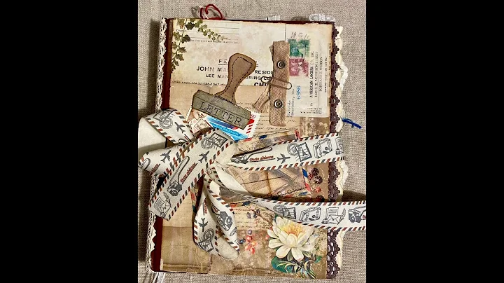 Letters are something from you - DT project for Nonstop Papercrafts