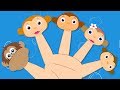 Finger Family Nursery Rhyme for Children, Babies and Kids