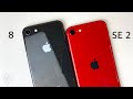 iPhone SE 2 vs iPhone 8 - есть ли смысл переплачивать