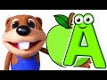 ABC Phonics Song + More | Learn the Alphabet, Nursery Rhymes & Kids Songs Busy Beavers