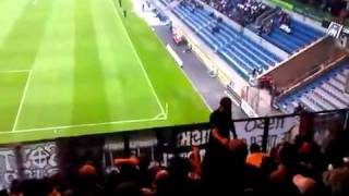 Grobari U Belgiji Navijanje-Partizan-Genk 2011 Hq