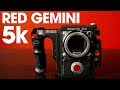 RED Gemini 5k: High ISO Performance and Exposure recovery